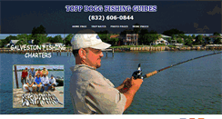 Desktop Screenshot of galveston-fishing.com