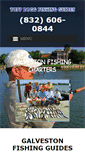 Mobile Screenshot of galveston-fishing.com